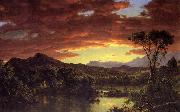 Frederic Edwin Church A Country Home china oil painting reproduction